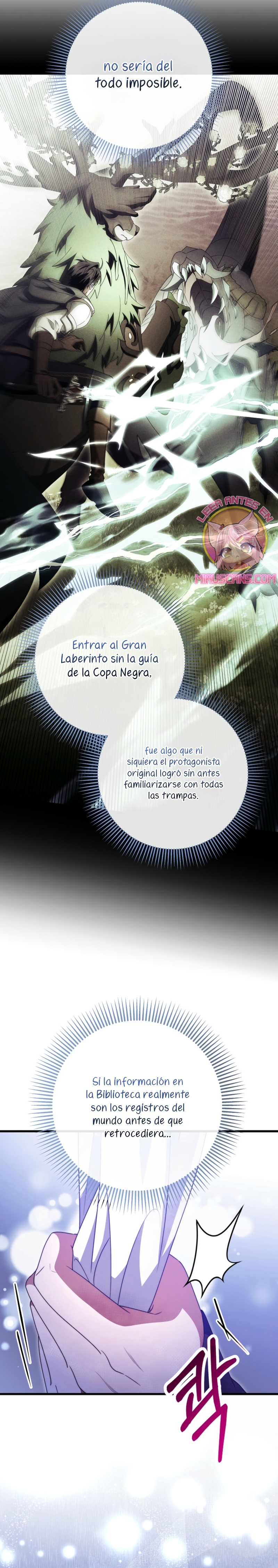 Estoy destinada a convertirme en la salvadora del protagonista Capítulo 146 - Page 33