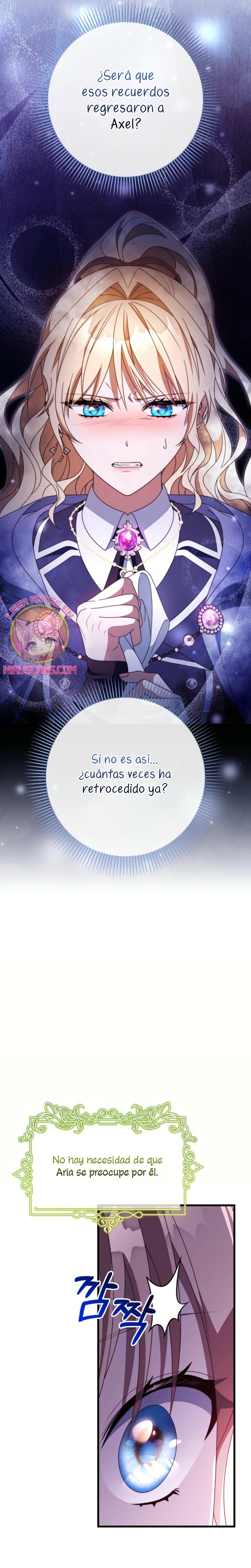 Estoy destinada a convertirme en la salvadora del protagonista Capítulo 146 - Page 34