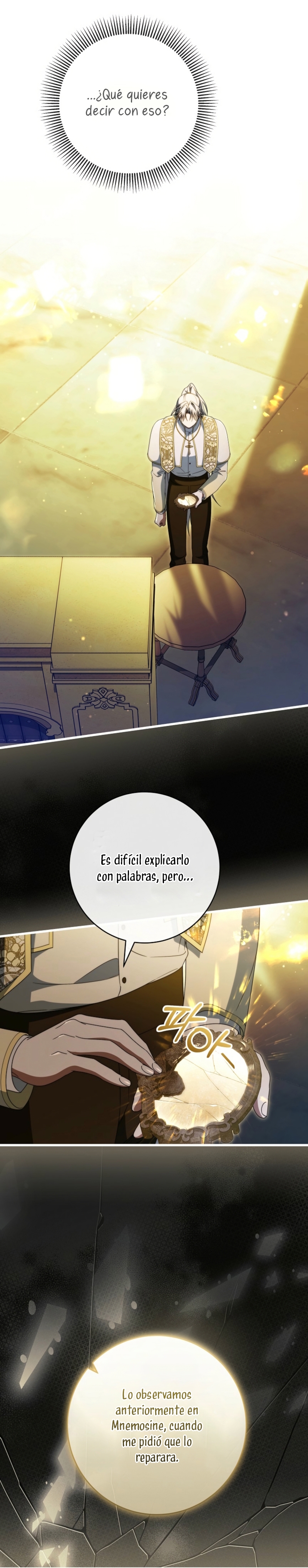 Estoy destinada a convertirme en la salvadora del protagonista Capítulo 146 - Page 35