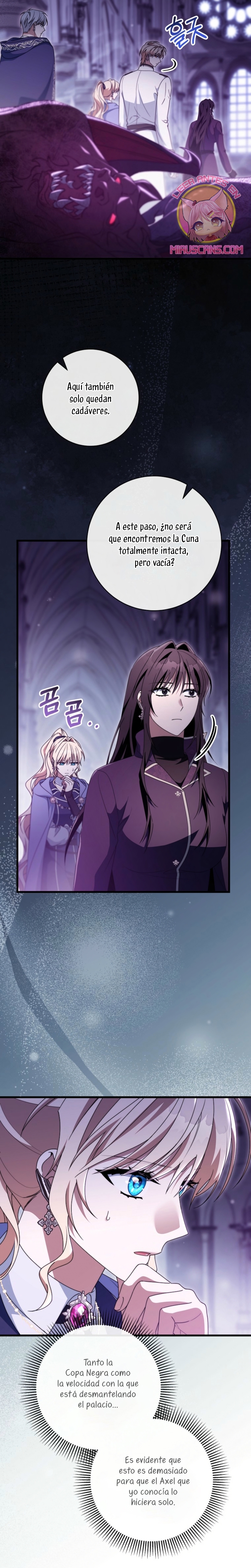 Estoy destinada a convertirme en la salvadora del protagonista Capítulo 146 - Page 37