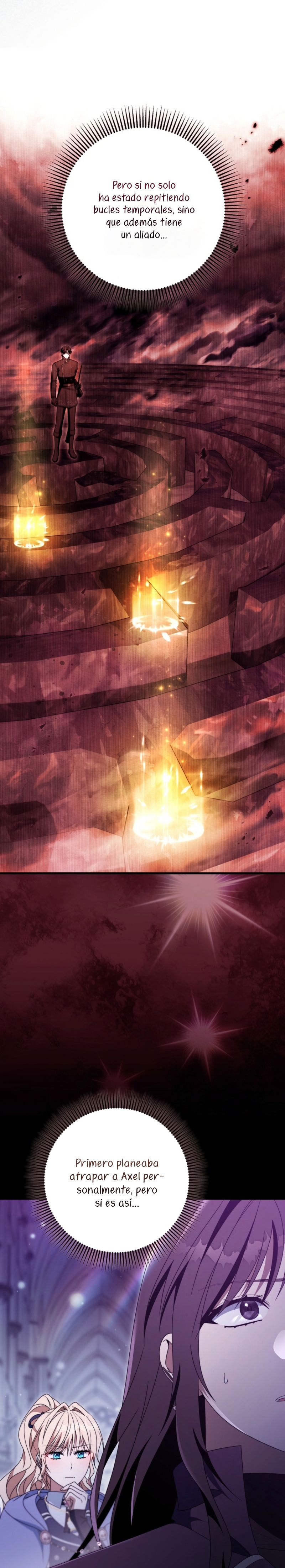 Estoy destinada a convertirme en la salvadora del protagonista Capítulo 146 - Page 38