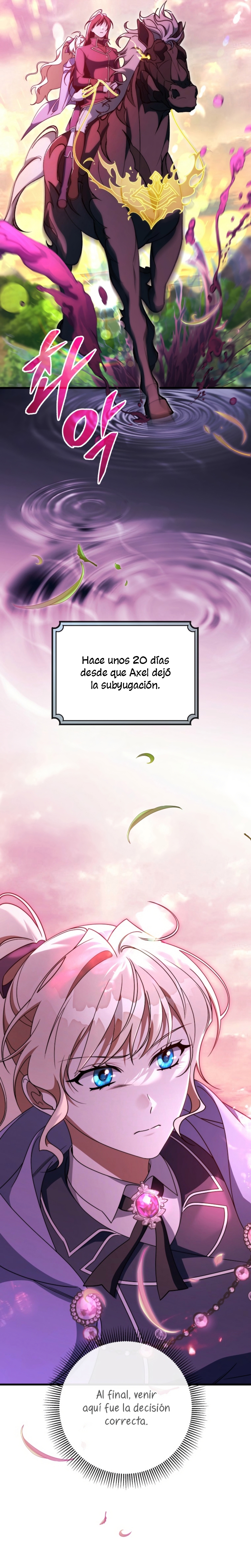 Estoy destinada a convertirme en la salvadora del protagonista Capítulo 146 - Page 4