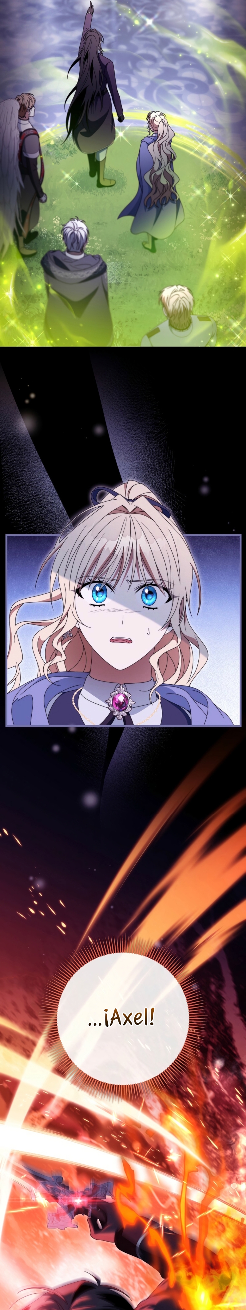 Estoy destinada a convertirme en la salvadora del protagonista Capítulo 146 - Page 40