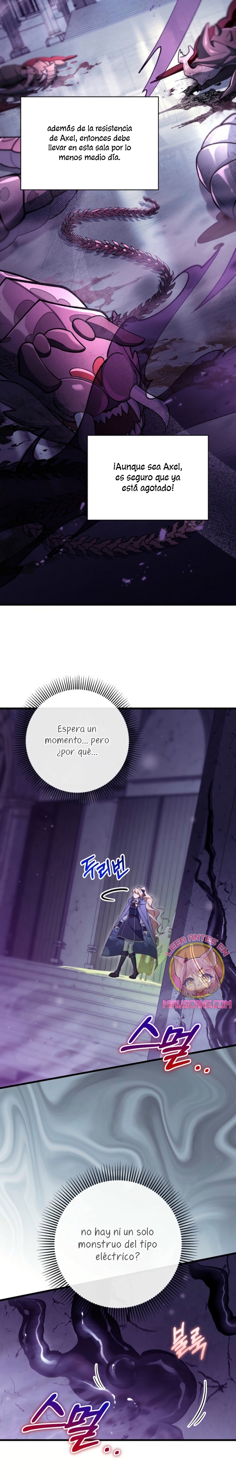 Estoy destinada a convertirme en la salvadora del protagonista Capítulo 147 - Page 10