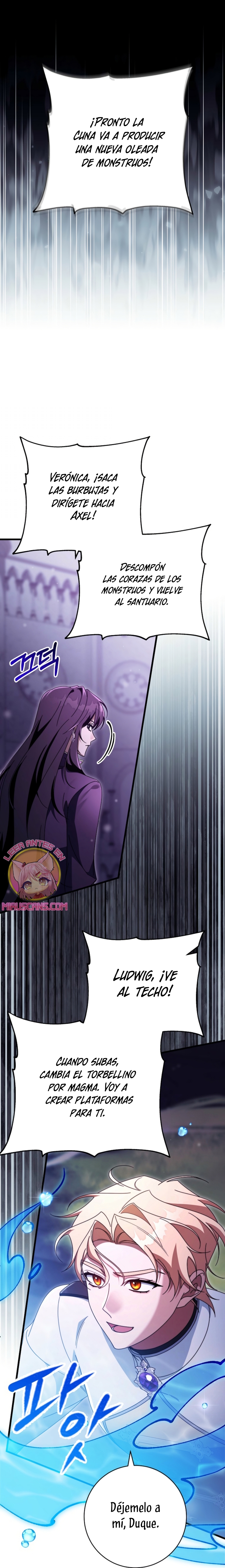 Estoy destinada a convertirme en la salvadora del protagonista Capítulo 147 - Page 12