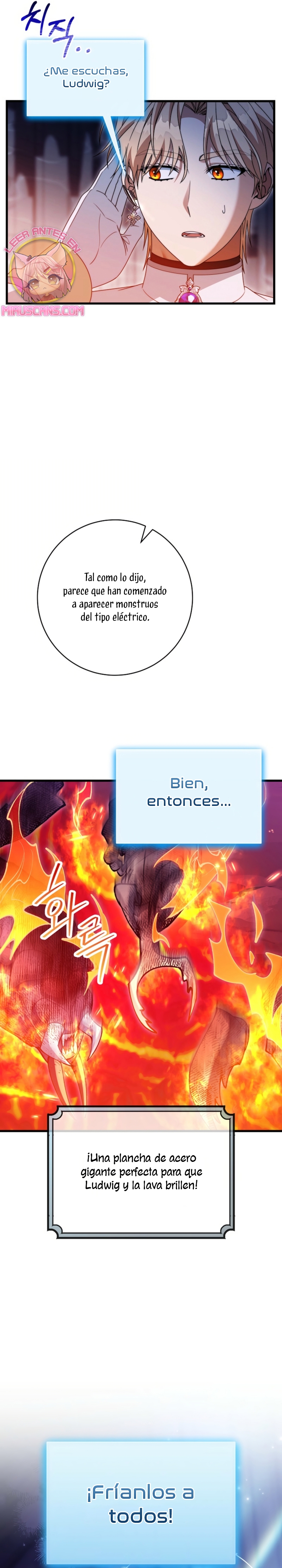 Estoy destinada a convertirme en la salvadora del protagonista Capítulo 147 - Page 21