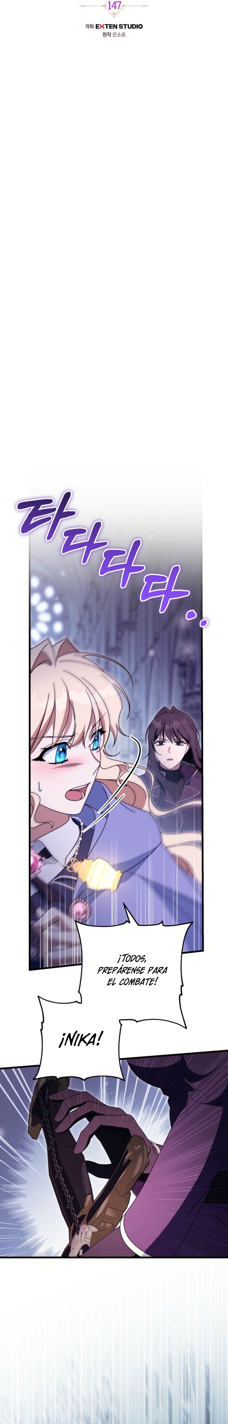 Estoy destinada a convertirme en la salvadora del protagonista Capítulo 147 - Page 5