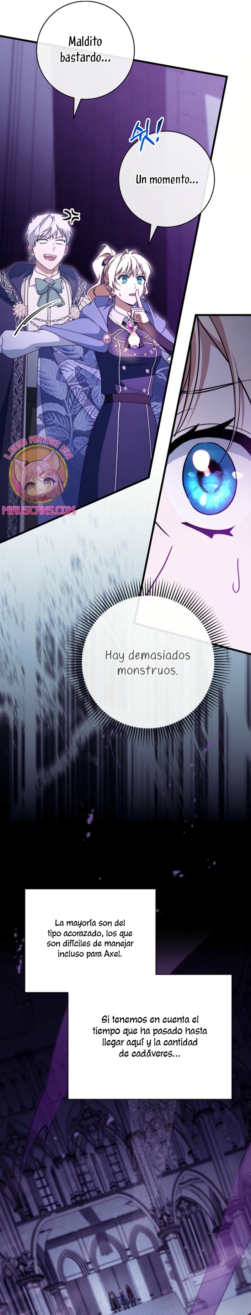 Estoy destinada a convertirme en la salvadora del protagonista Capítulo 147 - Page 9