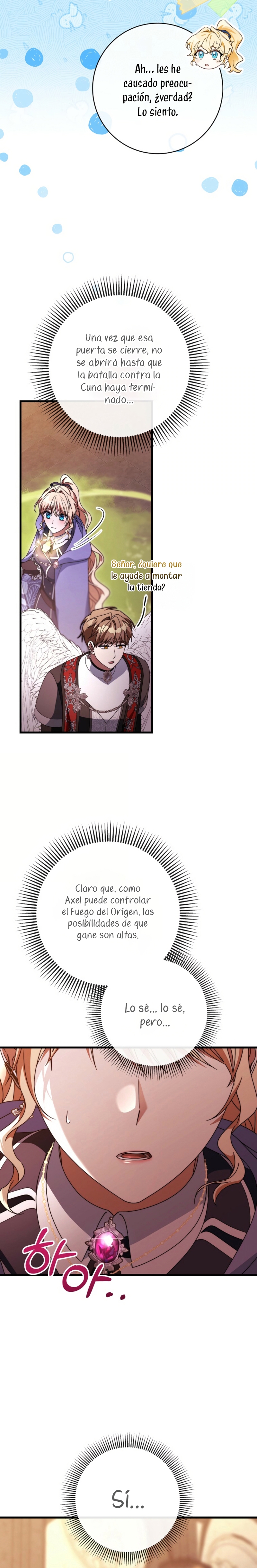 Estoy destinada a convertirme en la salvadora del protagonista Capítulo 148 - Page 27