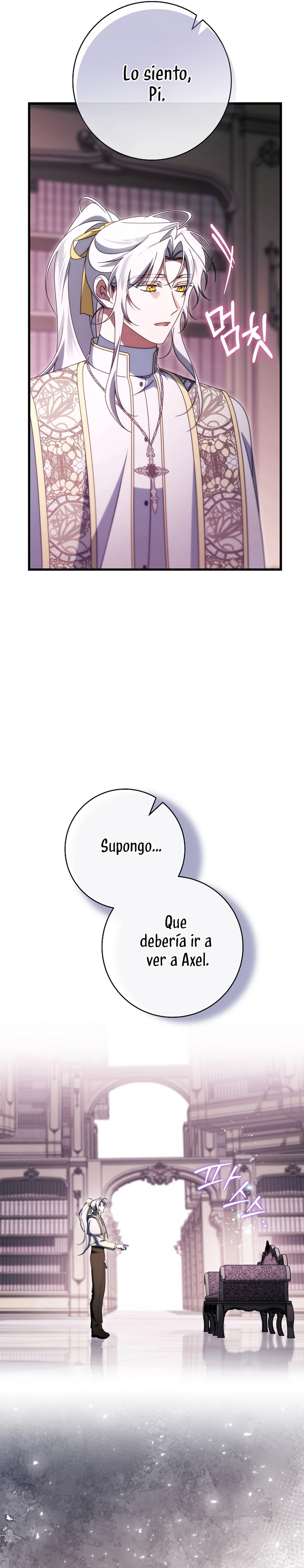 Estoy destinada a convertirme en la salvadora del protagonista Capítulo 149 - Page 29