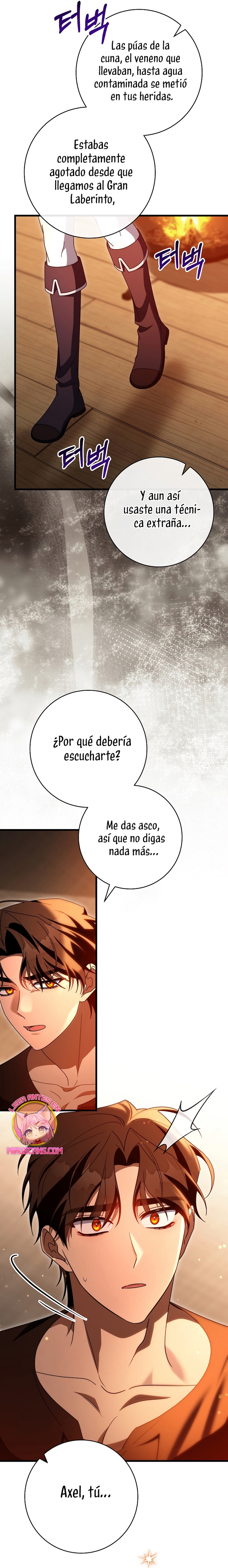 Estoy destinada a convertirme en la salvadora del protagonista Capítulo 149 - Page 34