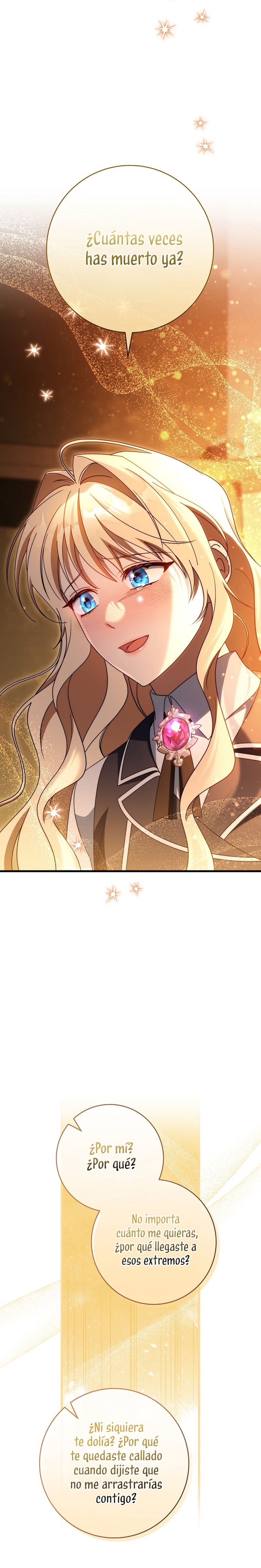 Estoy destinada a convertirme en la salvadora del protagonista Capítulo 149 - Page 35