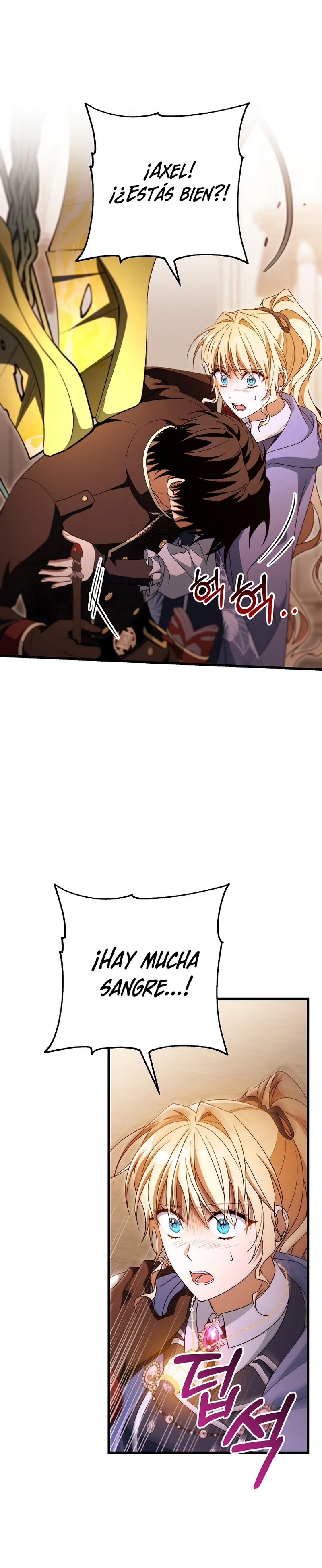 Estoy destinada a convertirme en la salvadora del protagonista Capítulo 149 - Page 4