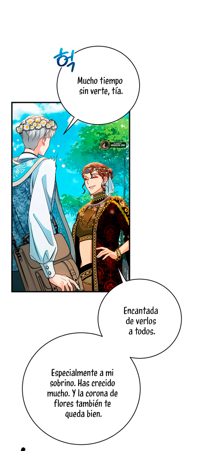 Estoy destinada a convertirme en la salvadora del protagonista Capítulo 15 - Page 16