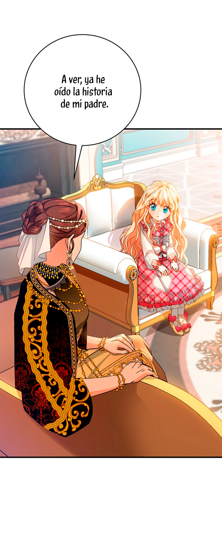 Estoy destinada a convertirme en la salvadora del protagonista Capítulo 15 - Page 33