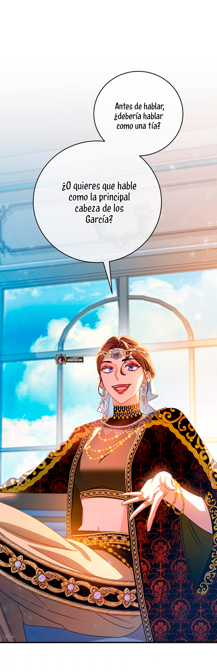 Estoy destinada a convertirme en la salvadora del protagonista Capítulo 15 - Page 34