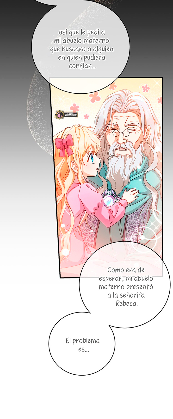 Estoy destinada a convertirme en la salvadora del protagonista Capítulo 15 - Page 39