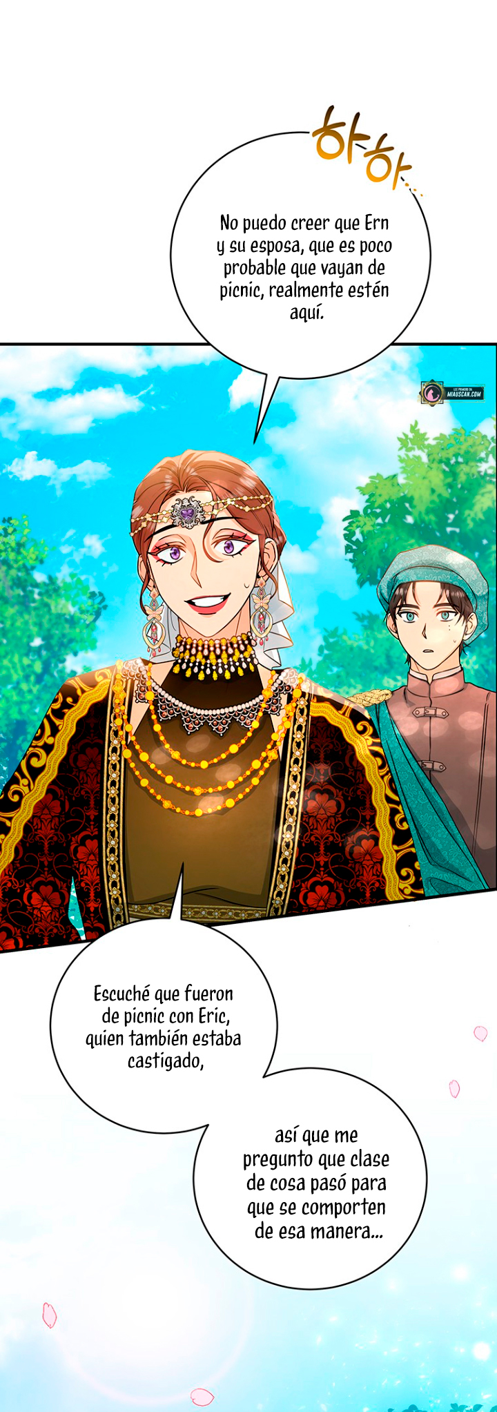 Estoy destinada a convertirme en la salvadora del protagonista Capítulo 15 - Page 5