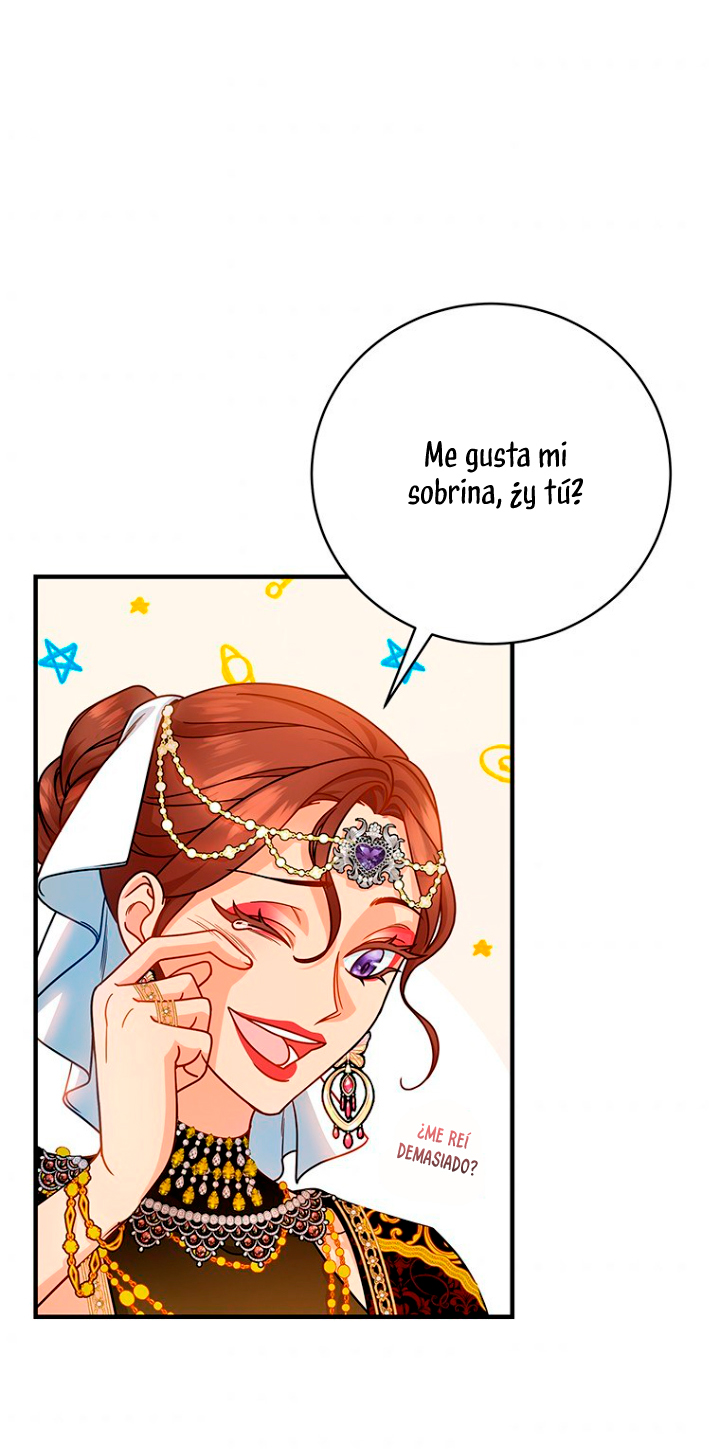 Estoy destinada a convertirme en la salvadora del protagonista Capítulo 15 - Page 63