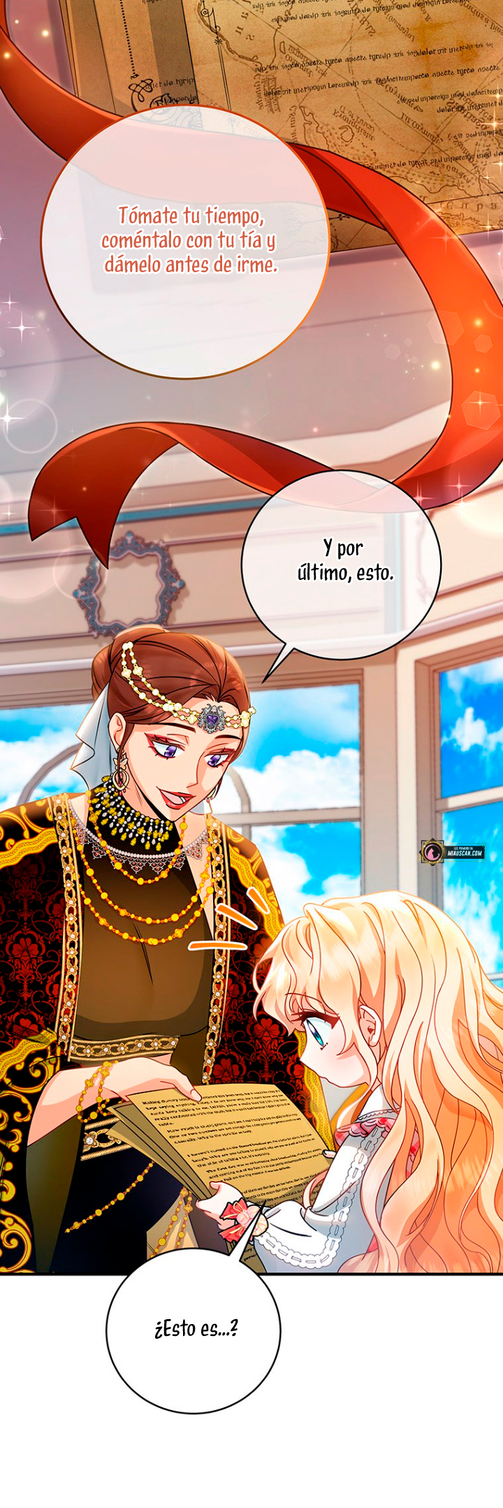 Estoy destinada a convertirme en la salvadora del protagonista Capítulo 15 - Page 74