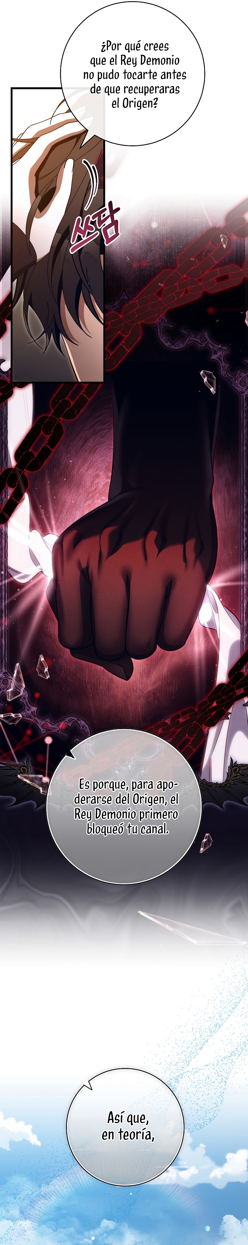 Estoy destinada a convertirme en la salvadora del protagonista Capítulo 150 - Page 10