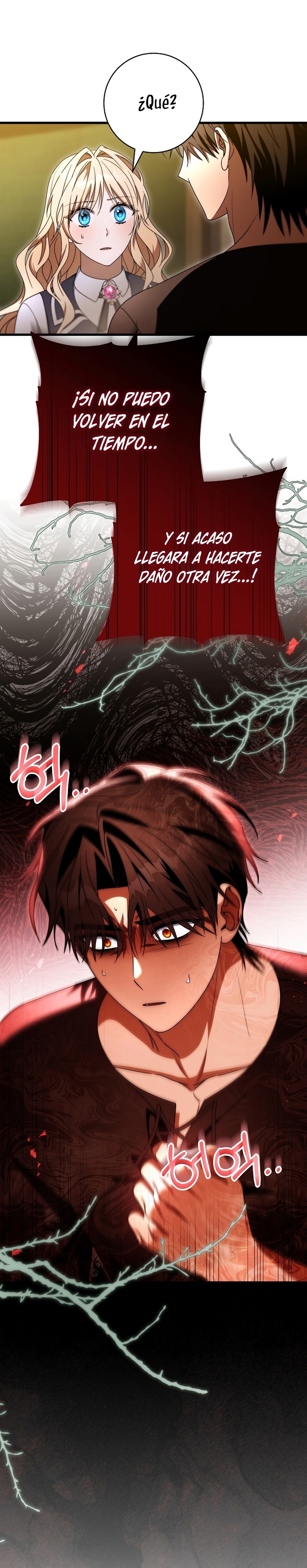 Estoy destinada a convertirme en la salvadora del protagonista Capítulo 150 - Page 21