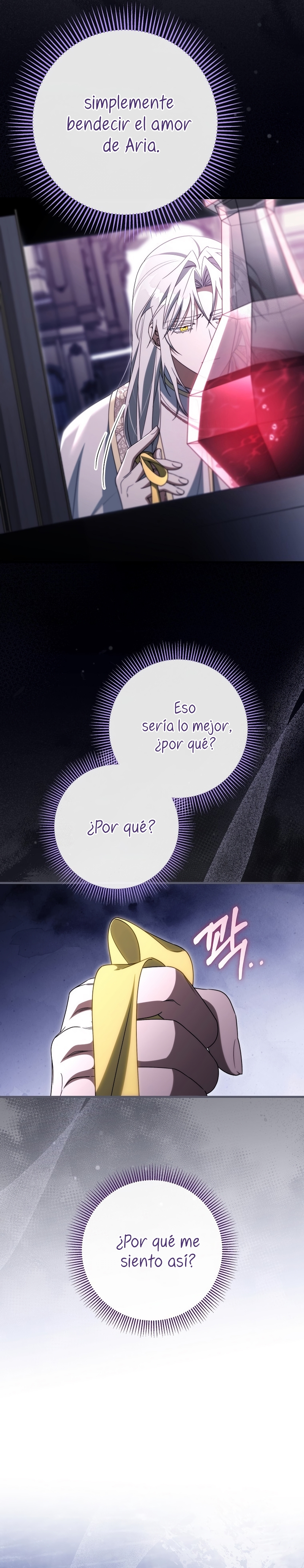 Estoy destinada a convertirme en la salvadora del protagonista Capítulo 150 - Page 35