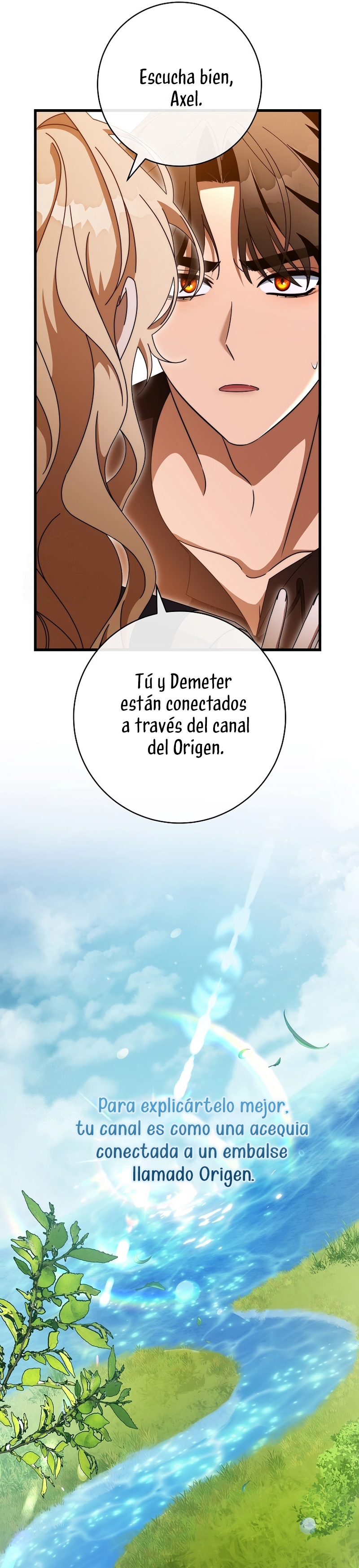 Estoy destinada a convertirme en la salvadora del protagonista Capítulo 150 - Page 6