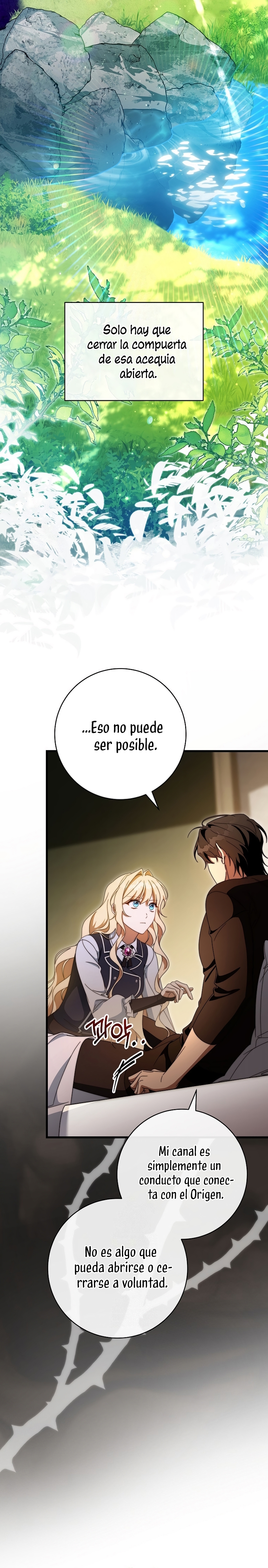 Estoy destinada a convertirme en la salvadora del protagonista Capítulo 150 - Page 8