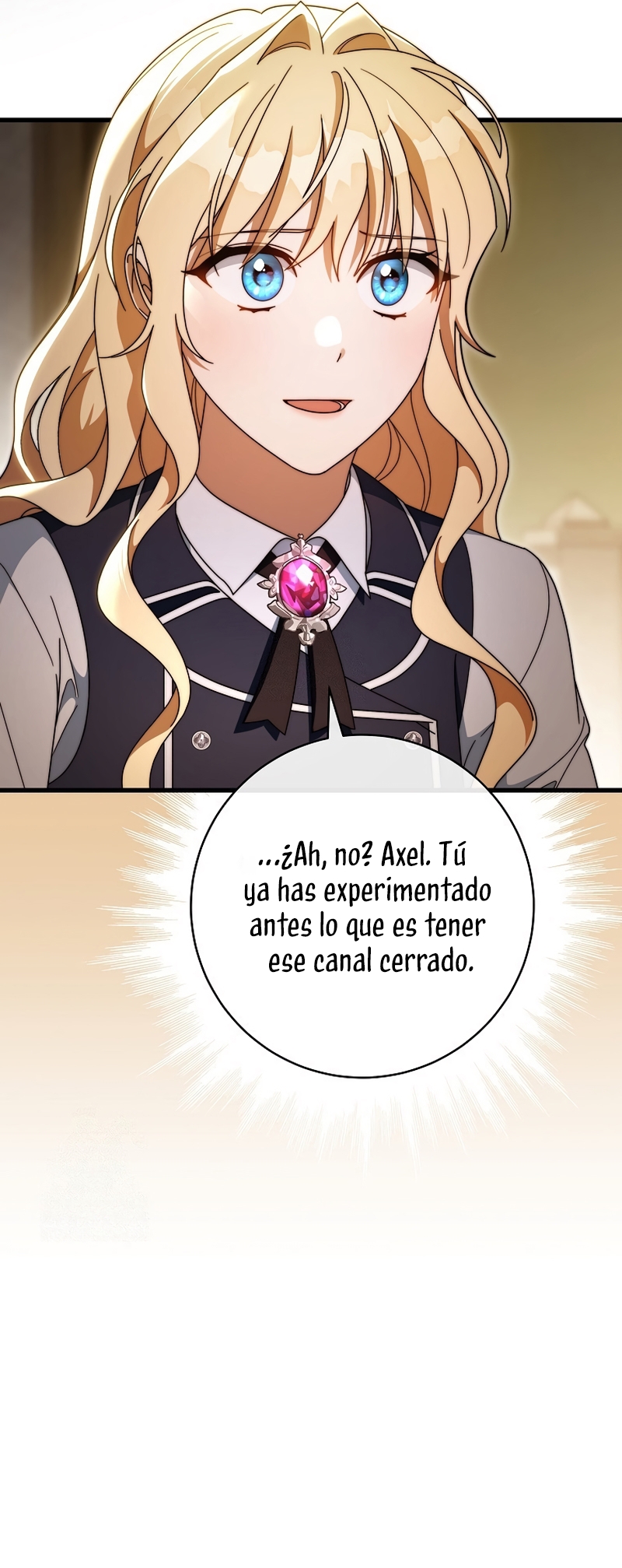 Estoy destinada a convertirme en la salvadora del protagonista Capítulo 150 - Page 9