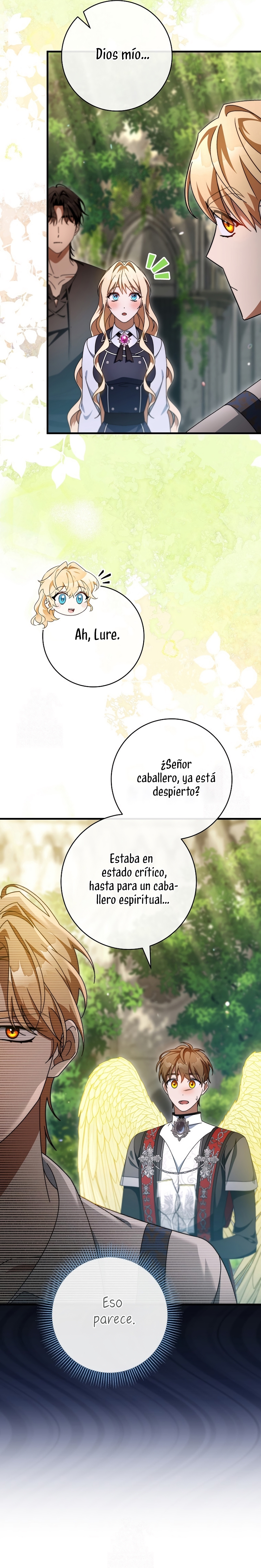 Estoy destinada a convertirme en la salvadora del protagonista Capítulo 151 - Page 12