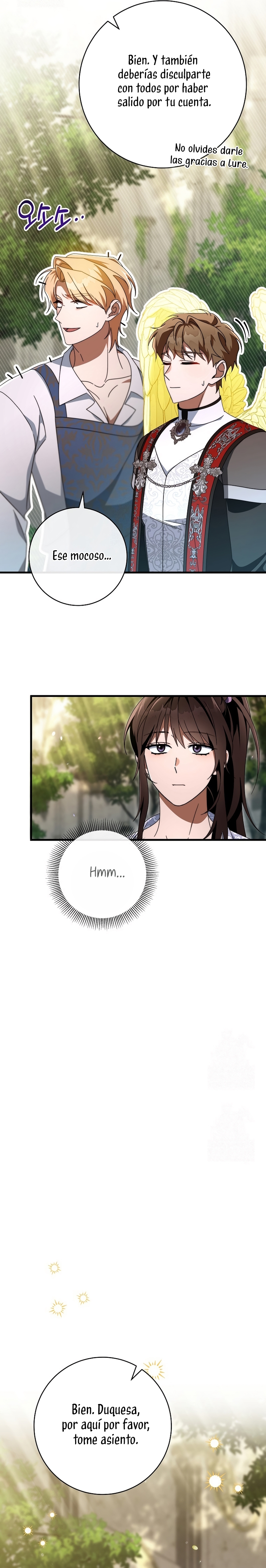 Estoy destinada a convertirme en la salvadora del protagonista Capítulo 151 - Page 15