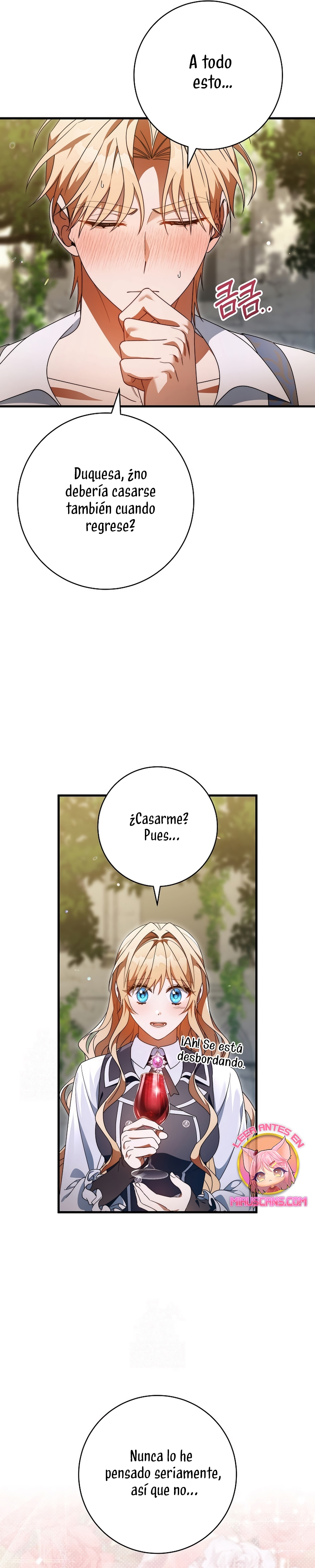 Estoy destinada a convertirme en la salvadora del protagonista Capítulo 151 - Page 22