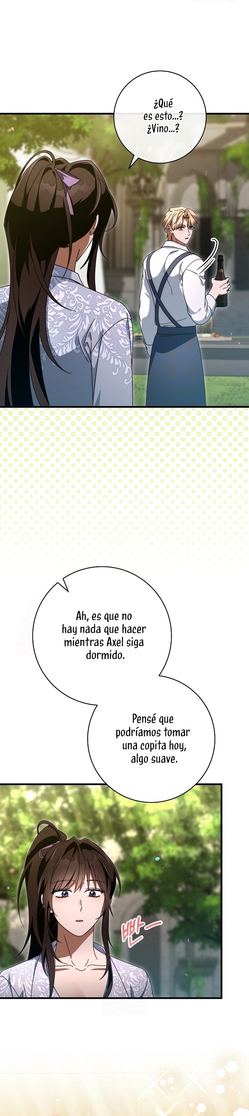 Estoy destinada a convertirme en la salvadora del protagonista Capítulo 151 - Page 5