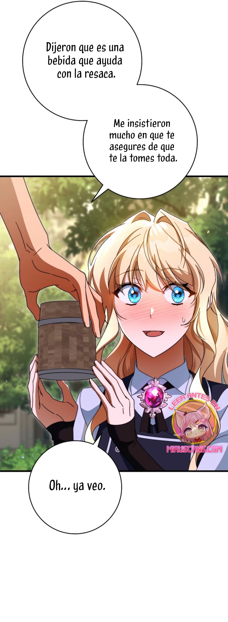 Estoy destinada a convertirme en la salvadora del protagonista Capítulo 152 - Page 10