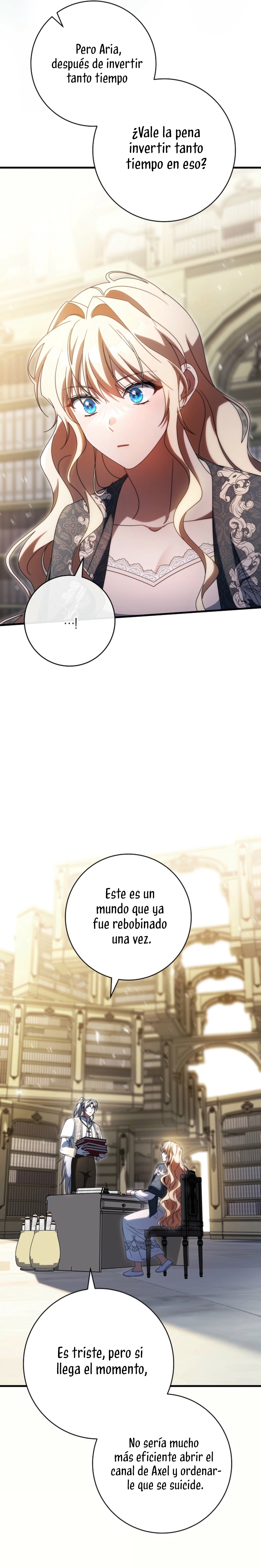 Estoy destinada a convertirme en la salvadora del protagonista Capítulo 152 - Page 20