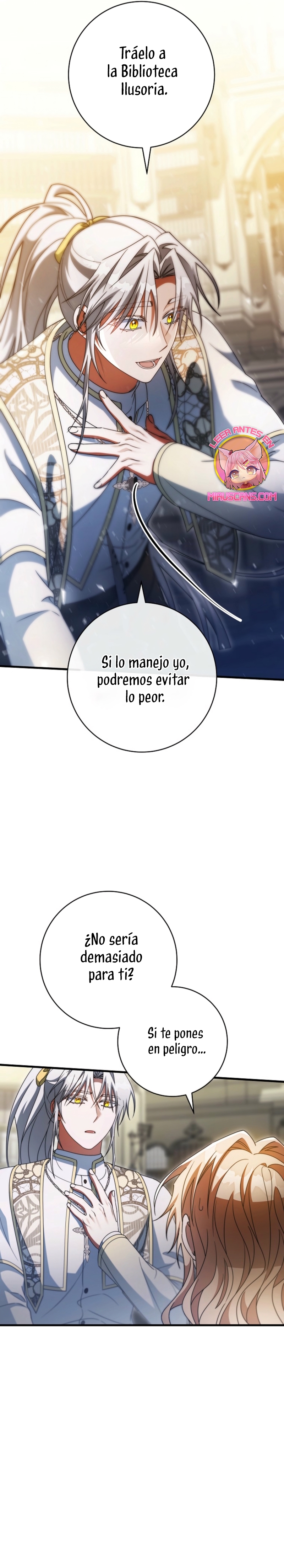 Estoy destinada a convertirme en la salvadora del protagonista Capítulo 152 - Page 27