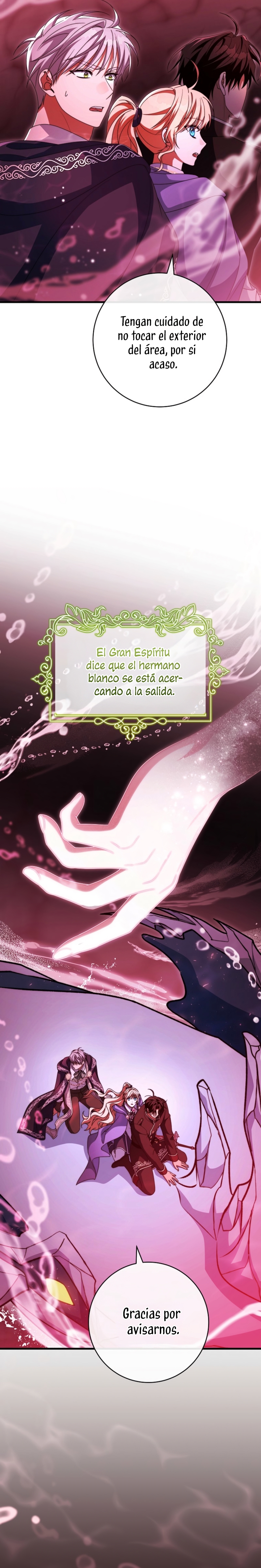 Estoy destinada a convertirme en la salvadora del protagonista Capítulo 152 - Page 33