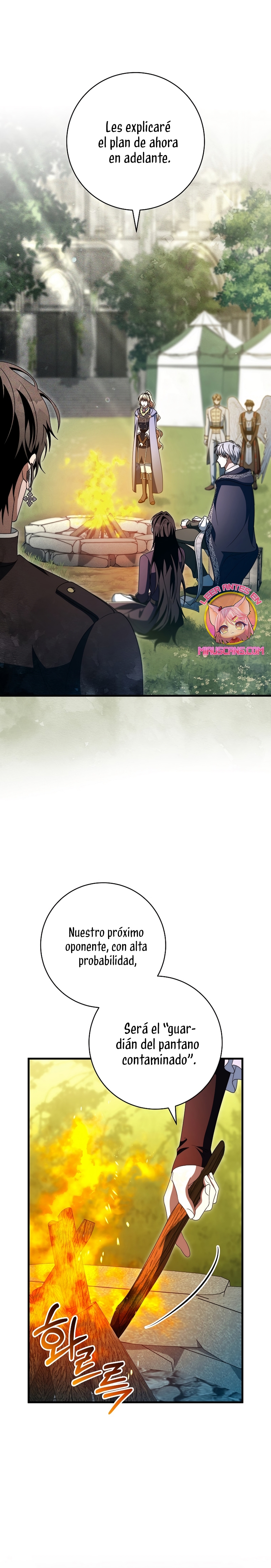 Estoy destinada a convertirme en la salvadora del protagonista Capítulo 153 - Page 20