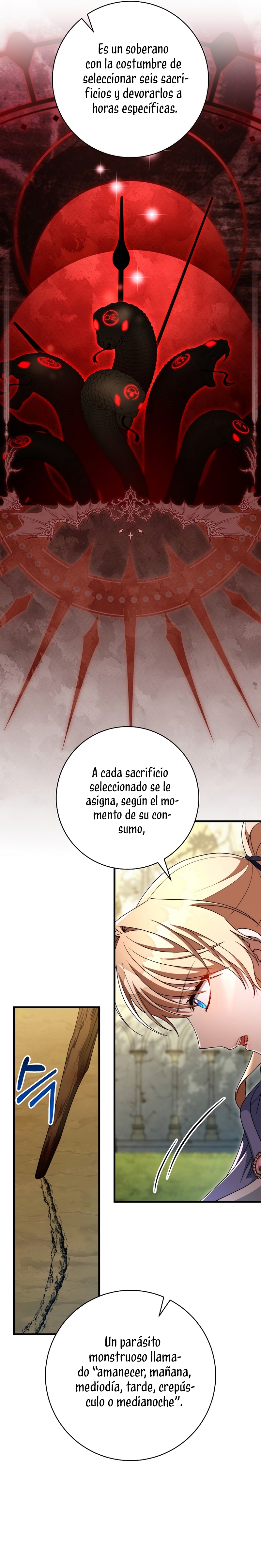 Estoy destinada a convertirme en la salvadora del protagonista Capítulo 153 - Page 21