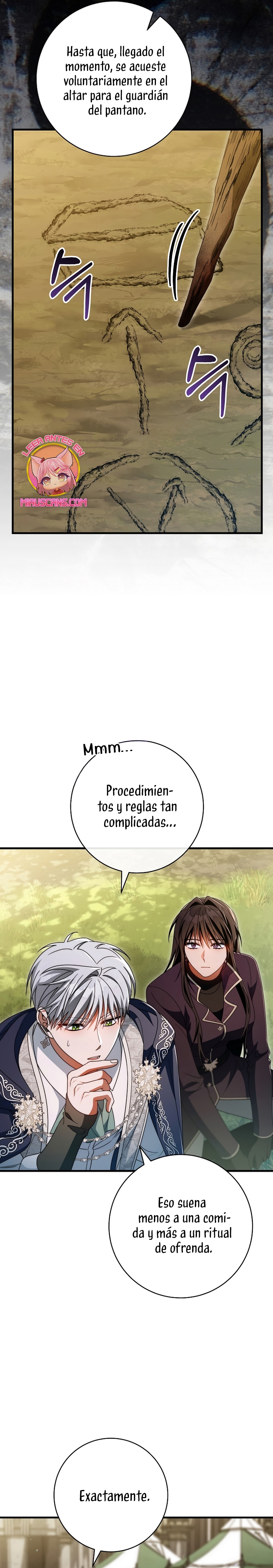 Estoy destinada a convertirme en la salvadora del protagonista Capítulo 153 - Page 23