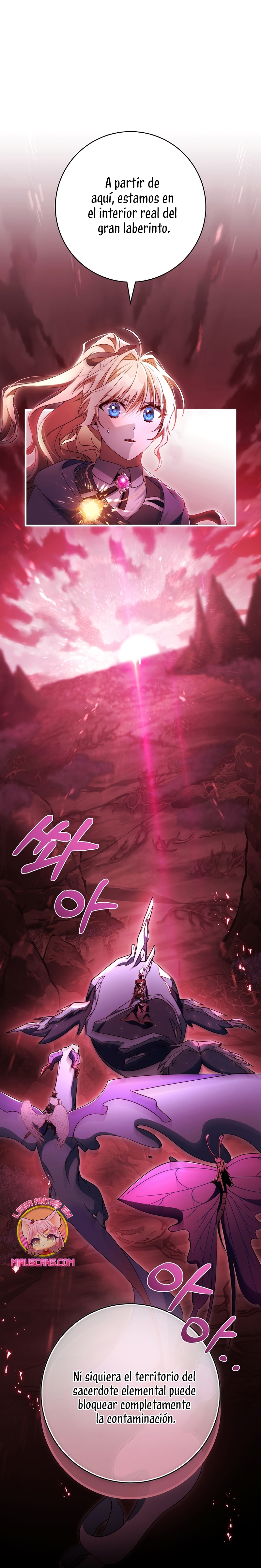 Estoy destinada a convertirme en la salvadora del protagonista Capítulo 153 - Page 3