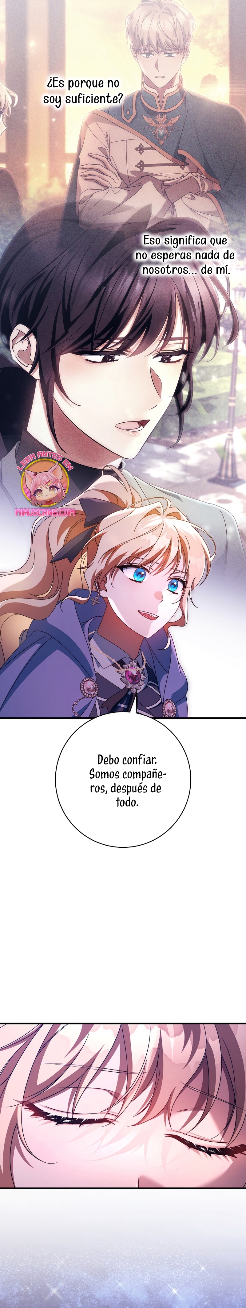 Estoy destinada a convertirme en la salvadora del protagonista Capítulo 153 - Page 34