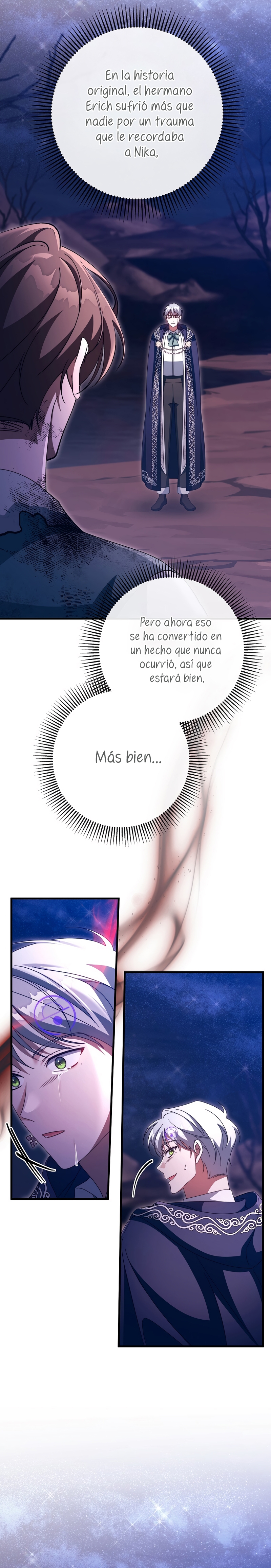 Estoy destinada a convertirme en la salvadora del protagonista Capítulo 153 - Page 35