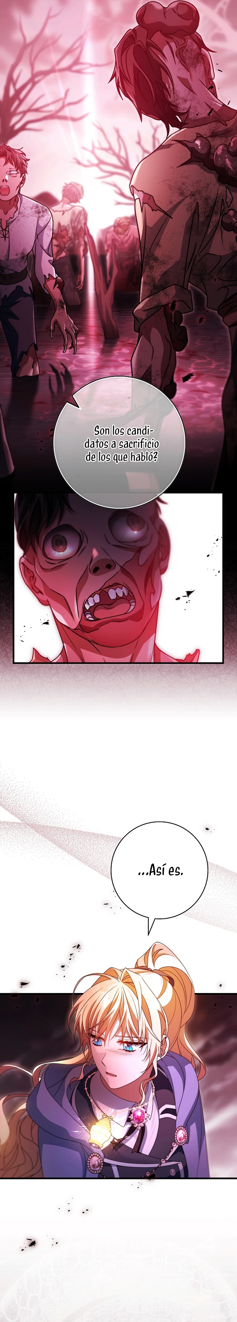 Estoy destinada a convertirme en la salvadora del protagonista Capítulo 153 - Page 6