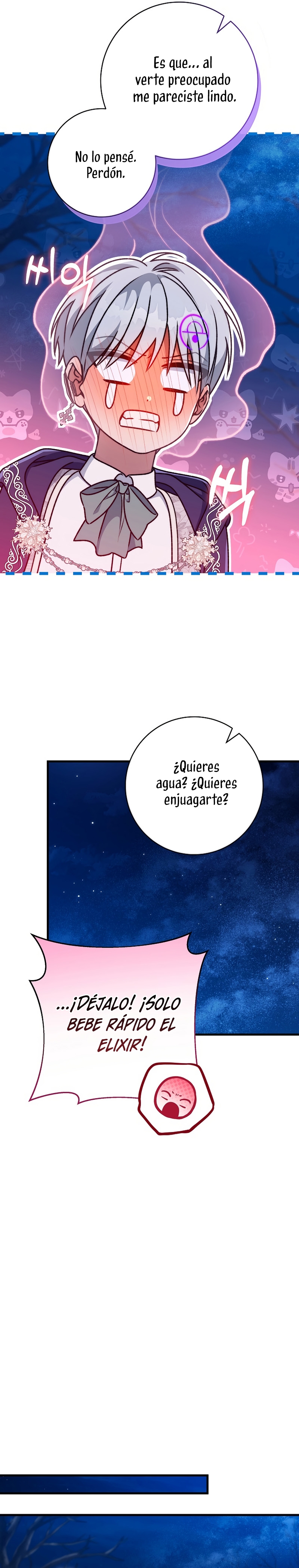 Estoy destinada a convertirme en la salvadora del protagonista Capítulo 154 - Page 22