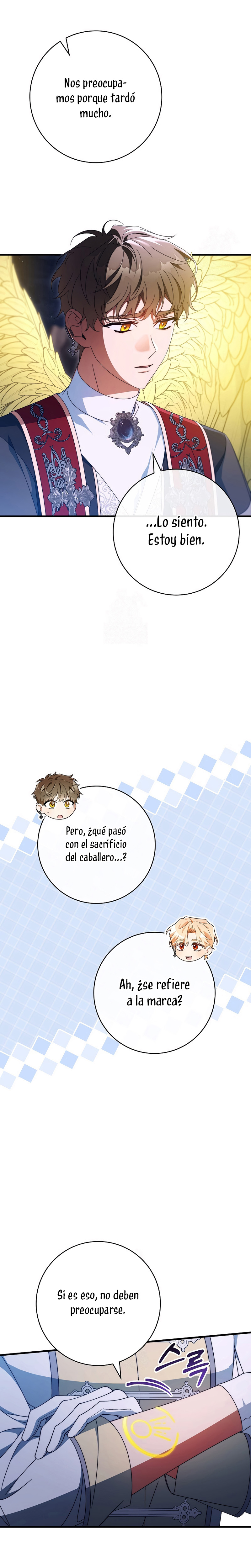 Estoy destinada a convertirme en la salvadora del protagonista Capítulo 155 - Page 10