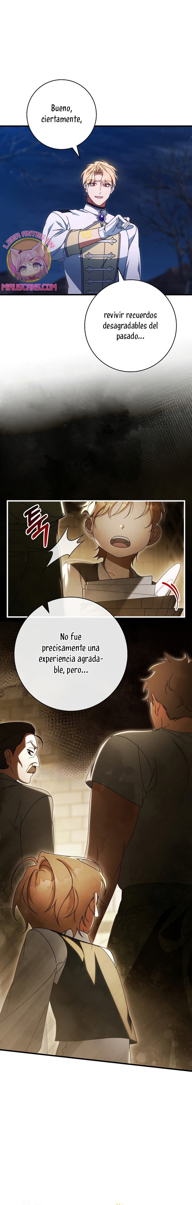 Estoy destinada a convertirme en la salvadora del protagonista Capítulo 155 - Page 11