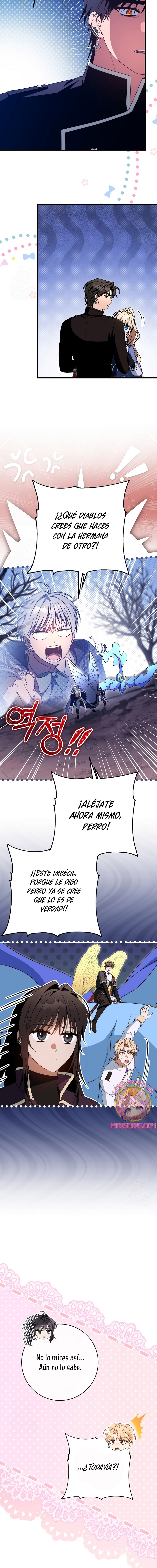 Estoy destinada a convertirme en la salvadora del protagonista Capítulo 155 - Page 22