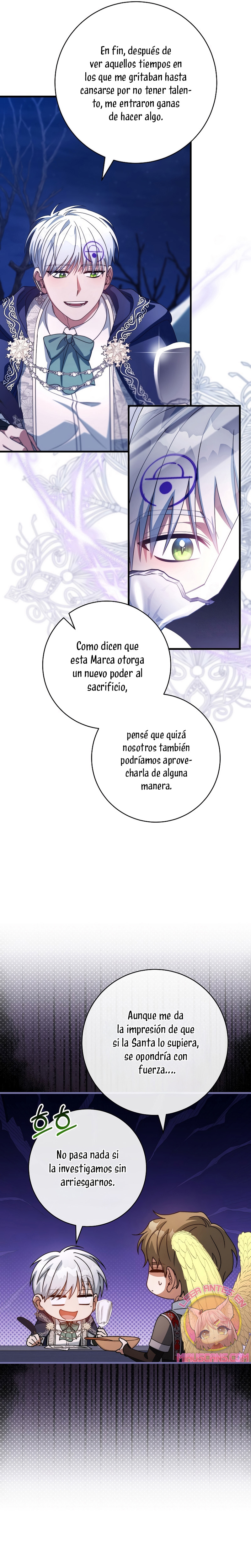 Estoy destinada a convertirme en la salvadora del protagonista Capítulo 155 - Page 28